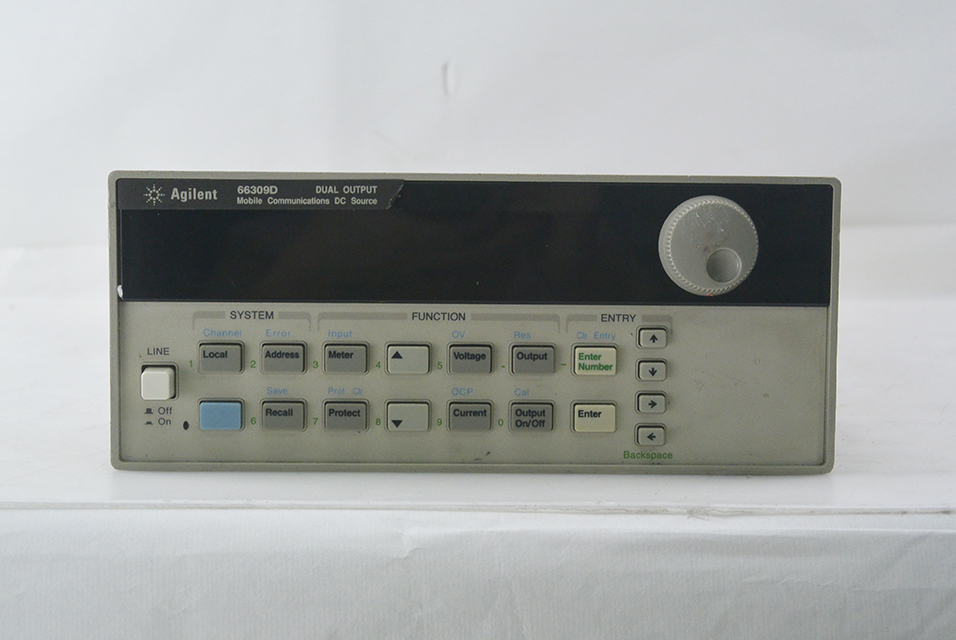 Keysight(Agilent) 66309D Dual Mobile Communications DC Source w/ DVM
