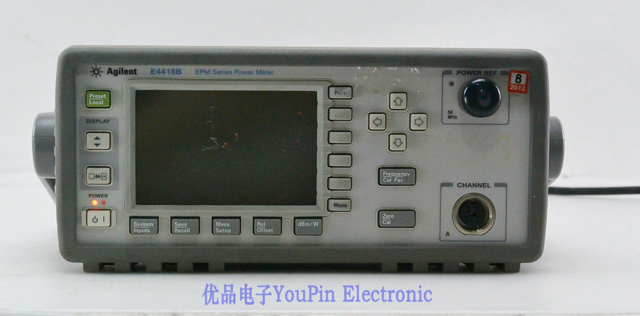 Keysight(Agilent) E4418B EPM Series Single-Channel Power Meter
