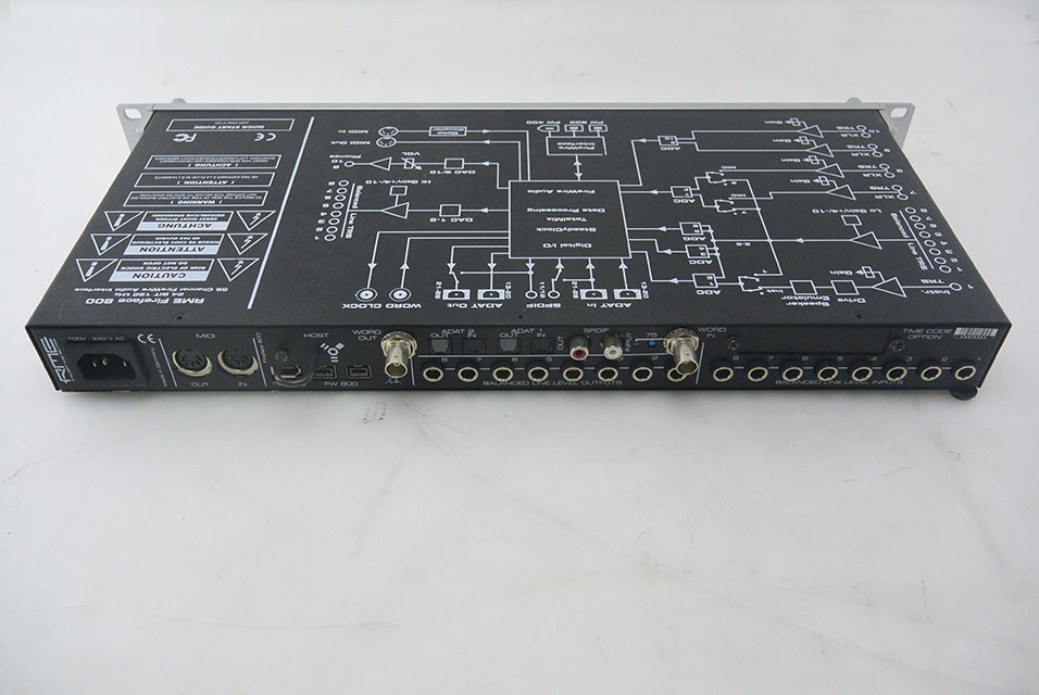 REM Fireface 800 Firewire Audio Interface