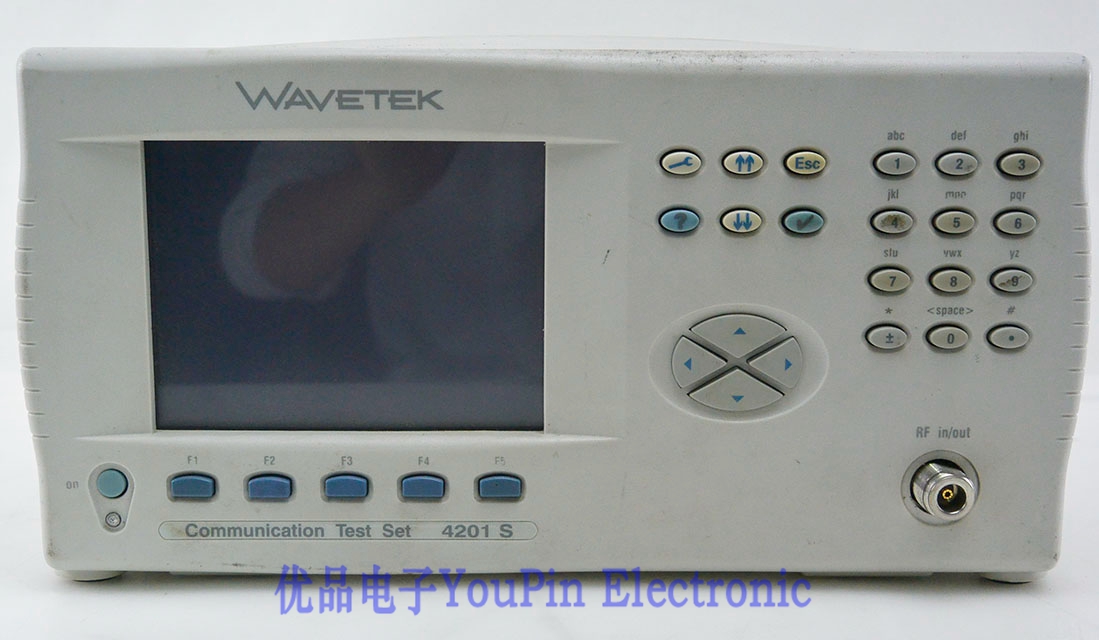 WAVETEK 4201S GSM TEST SET