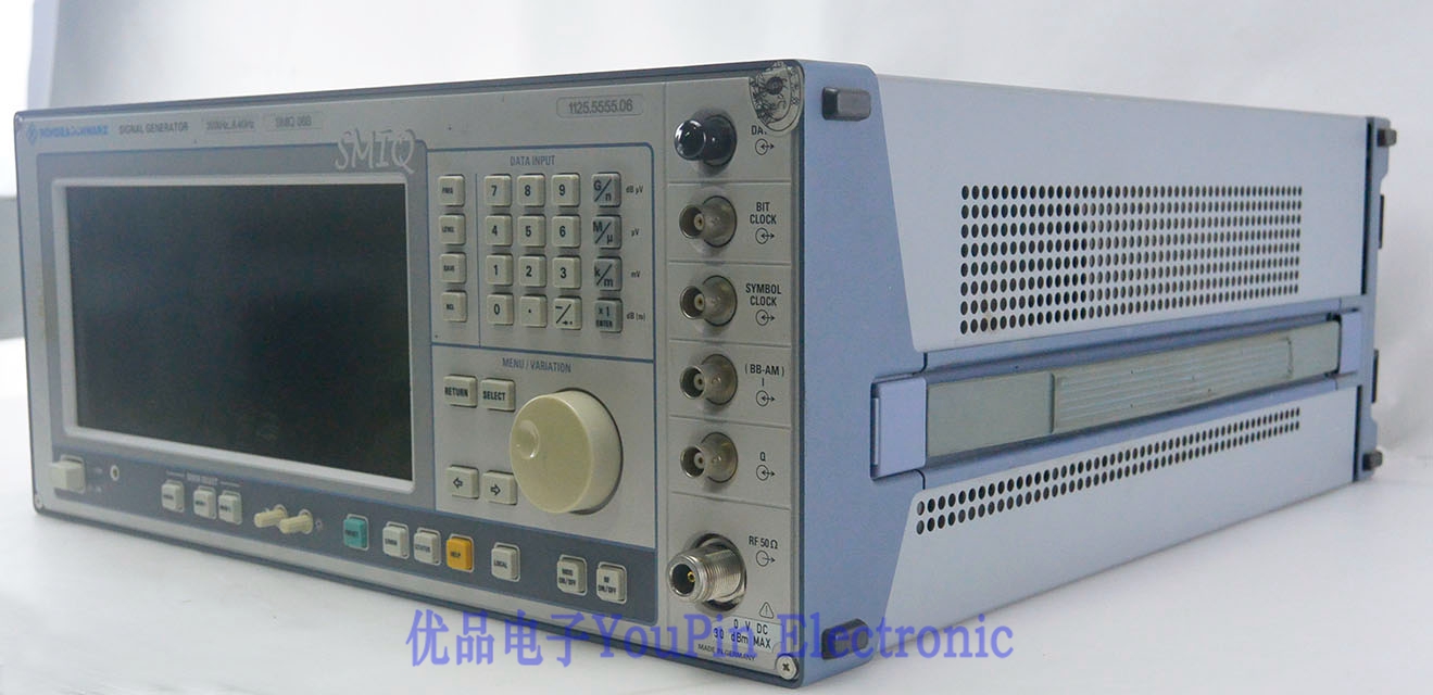 R&S SMIQ06B Vector Signal Generator