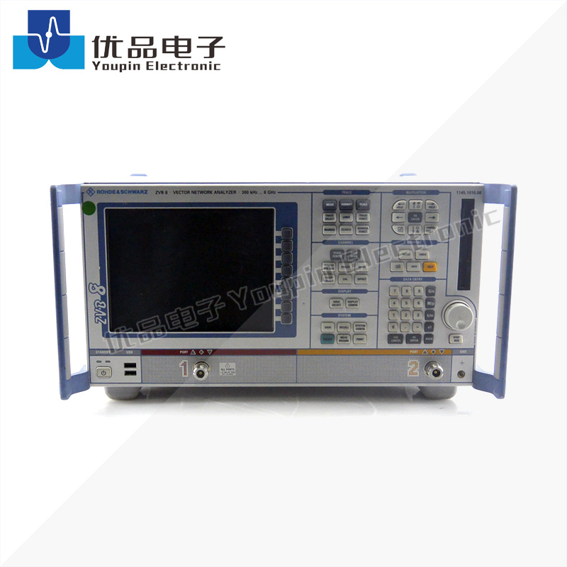 R&S ZVB8 Vector Network Analyzer, 2 ports, 8.5G