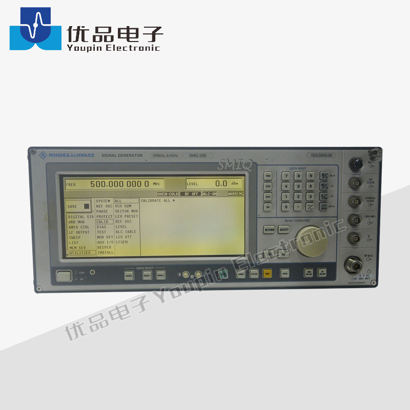 R&S SMIQ06B Vector Signal Generator