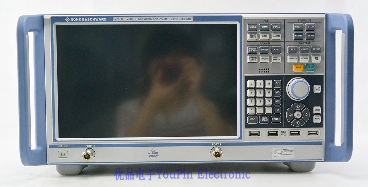 R&S ZNB8 Vector Network Analyzer