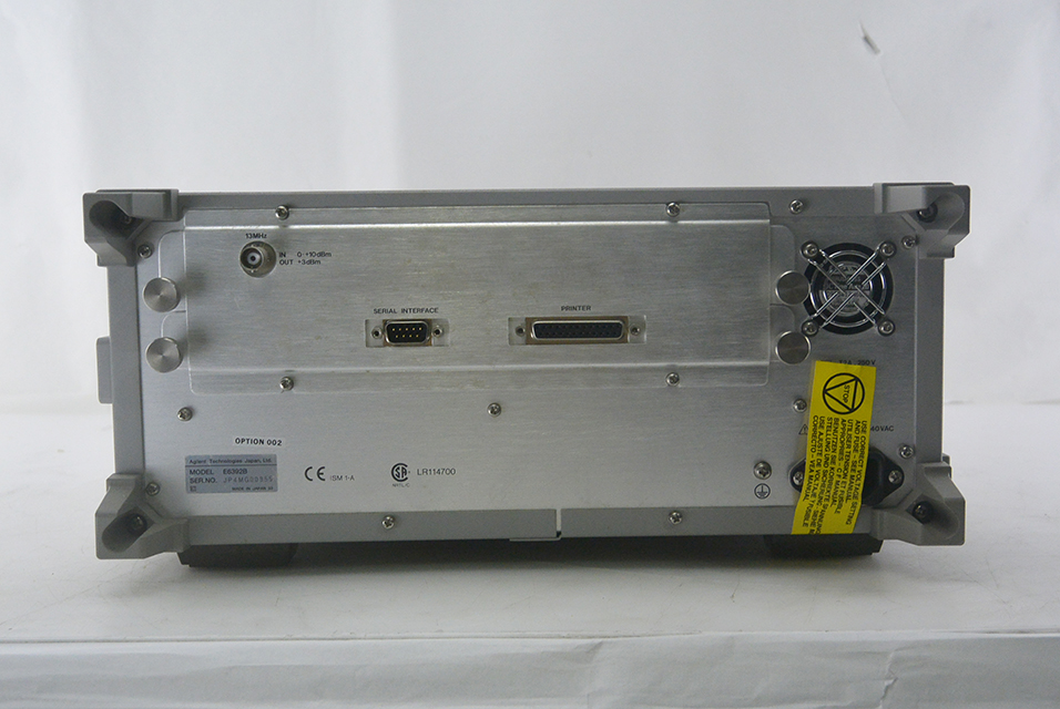 Keysight(Agilent) E6392B GSM (GPRS) Mobile Station Test Set
