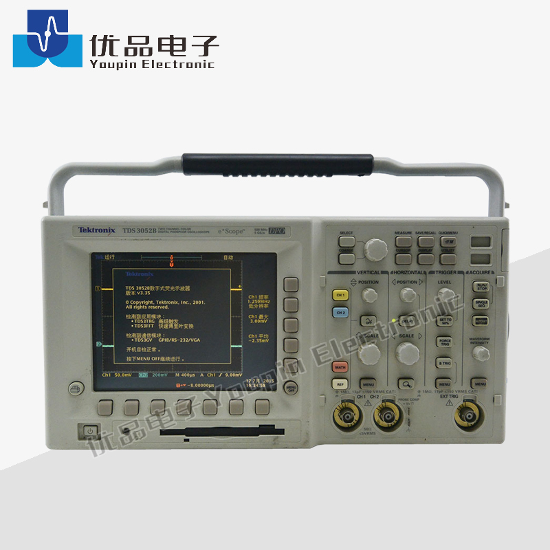 Tektronix TDS 3052B Digital Phosphor Oscilloscope 