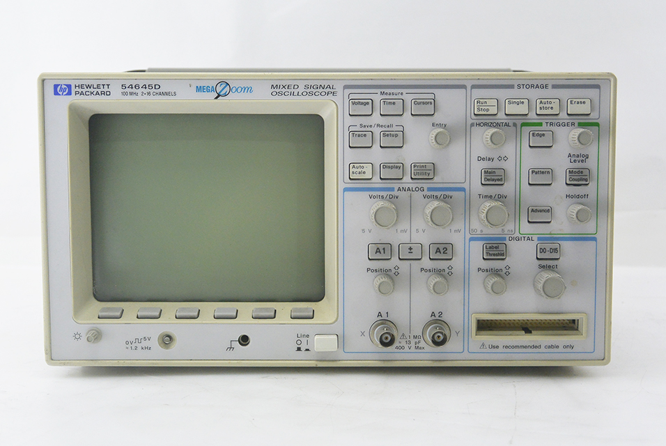Keysight(Agilent) 54645D Mixed Signal Oscilloscope