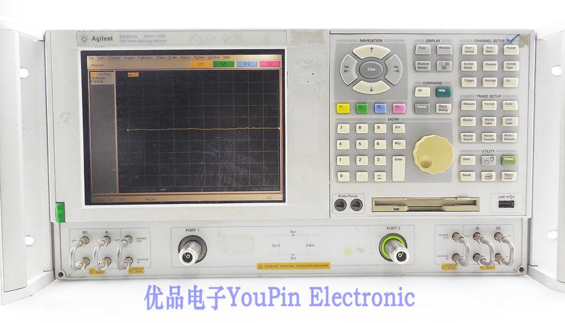 Keysight(Agilent) E8357A PNA Network Analyzer