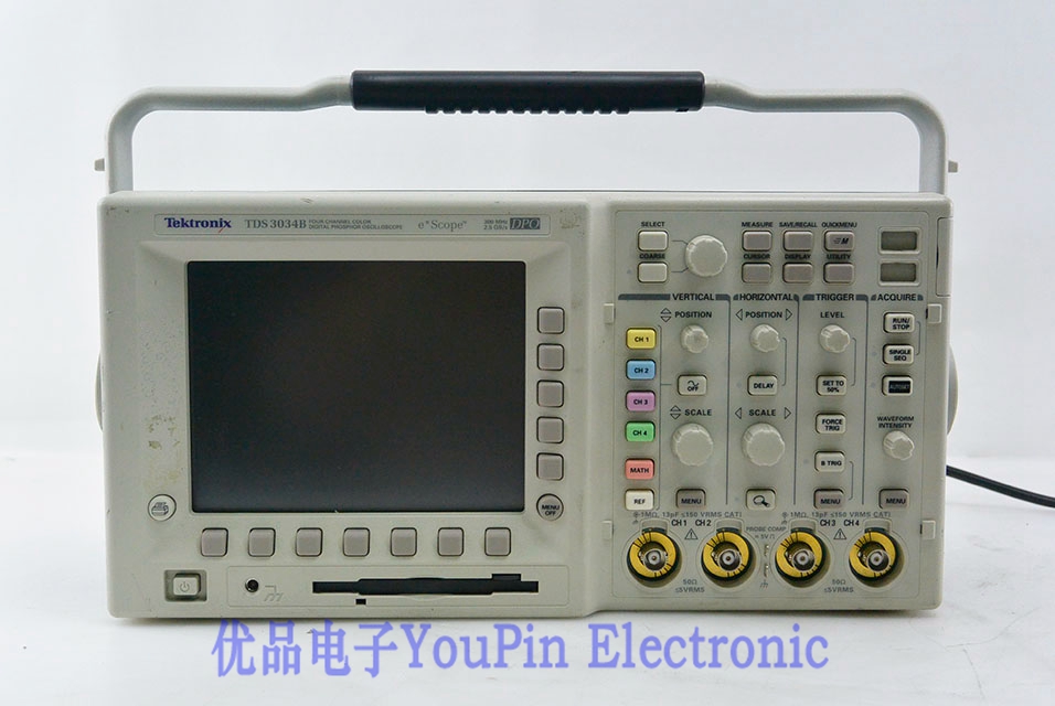 Tektronix TDS3034B Digital Phosphor Oscilloscope