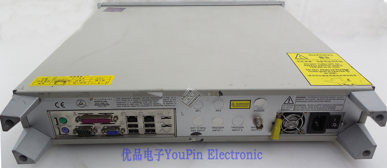 Litepoint IQview R&D test solution for Wi-Fi and Bluetooth testing