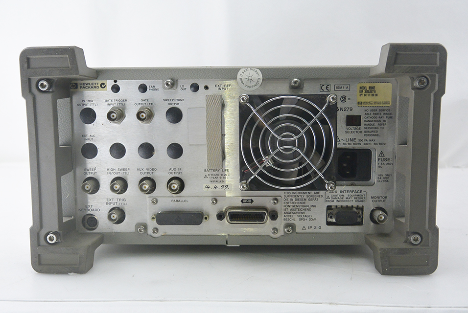 Keysight(Agilent) 8596E Portable Spectrum Analyzer