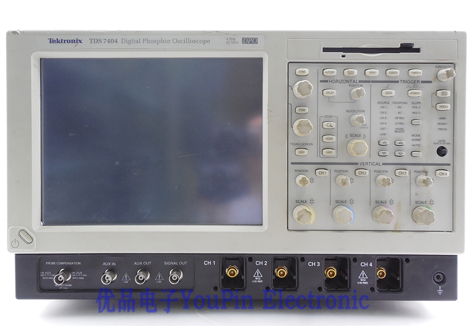 Tektronix TDS7404 Digital Oscilloscope Phosphor