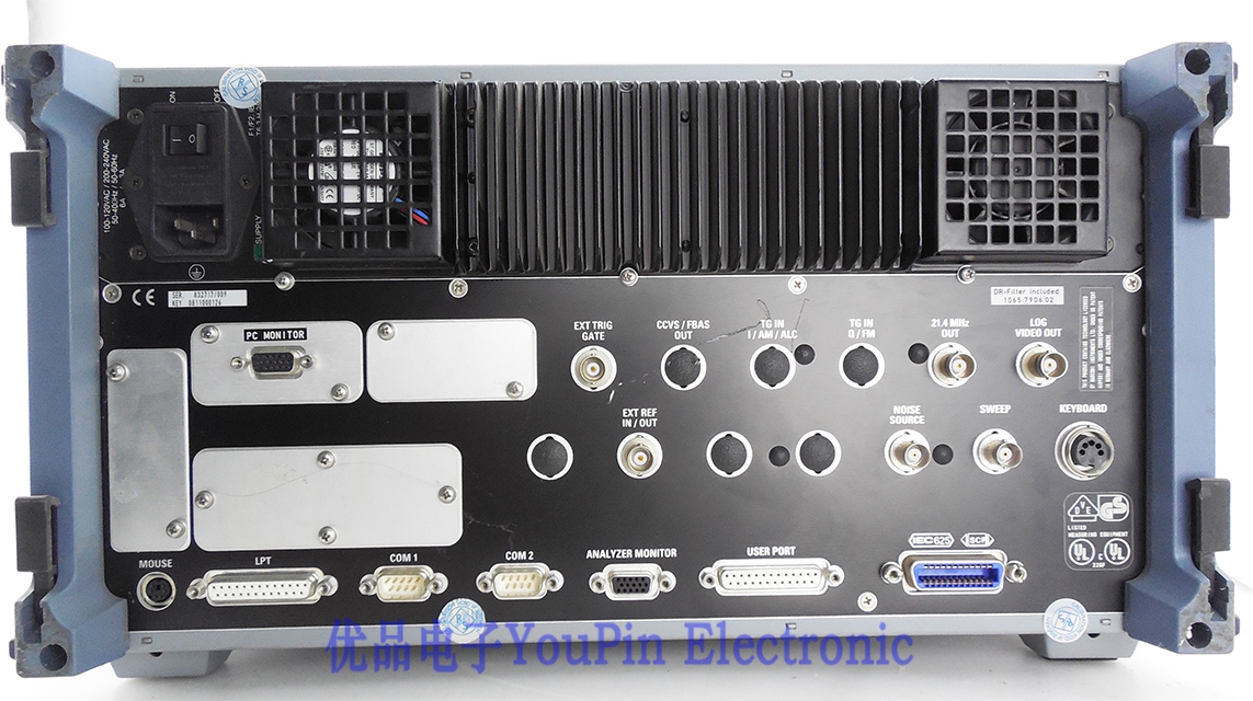 R&S FSIQ7 Signal Analyzer