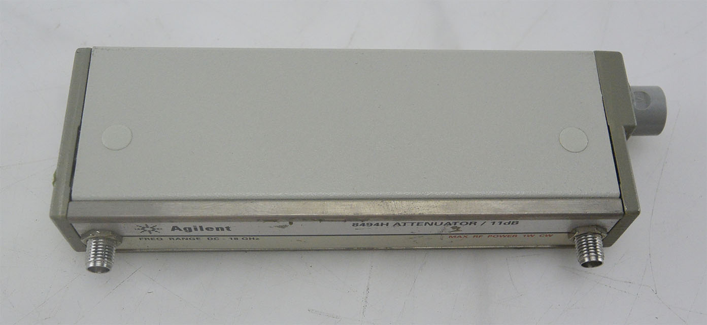 Keysight(Agilent) 8494H Programmable Step Attenuator