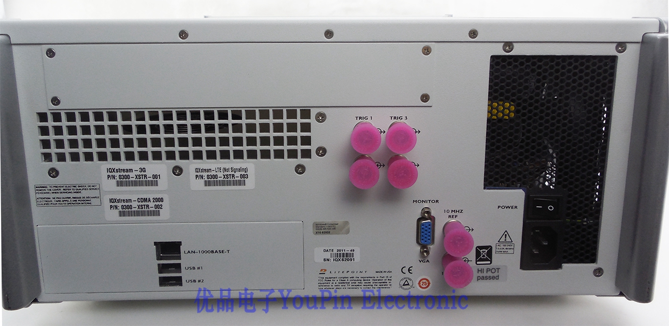 LitePoint IQxstream(3130) Multi-DUT cellular test system