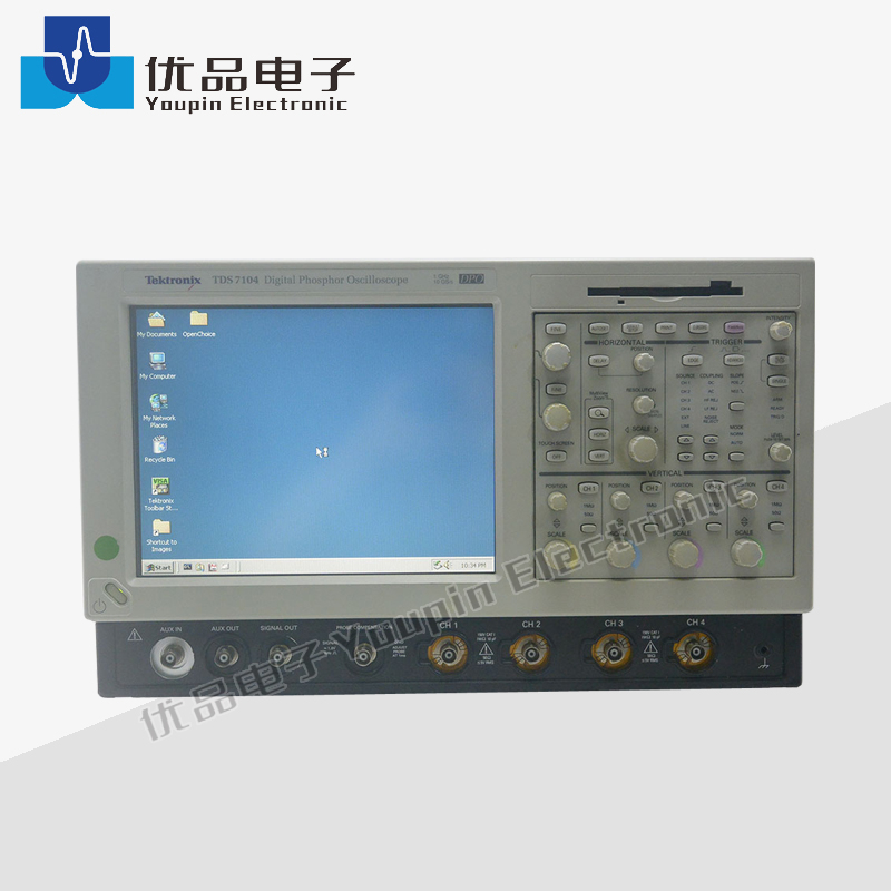 Tektronix TDS7104 Digital Oscilloscope 