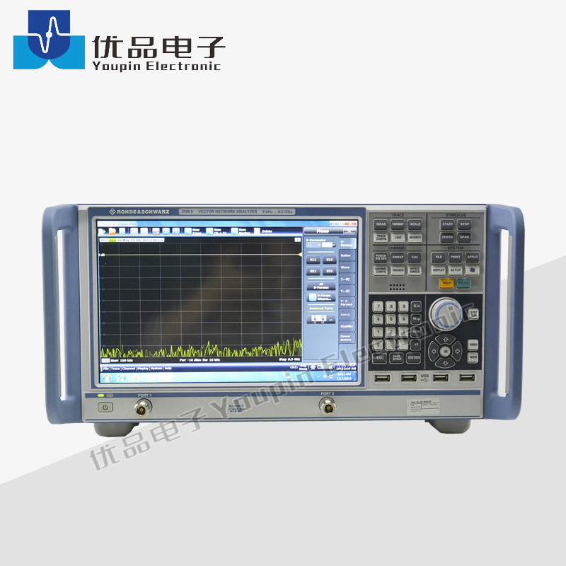 R&S ZNB8 Vector Network Analyzer
