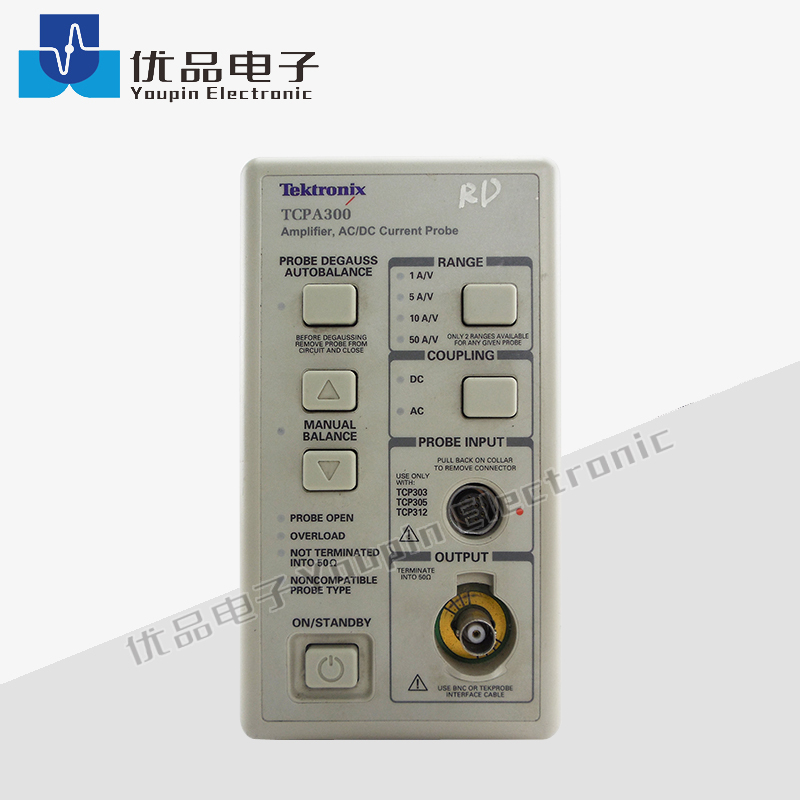Tektronix TCPA300 DC Current Probe Amplifier