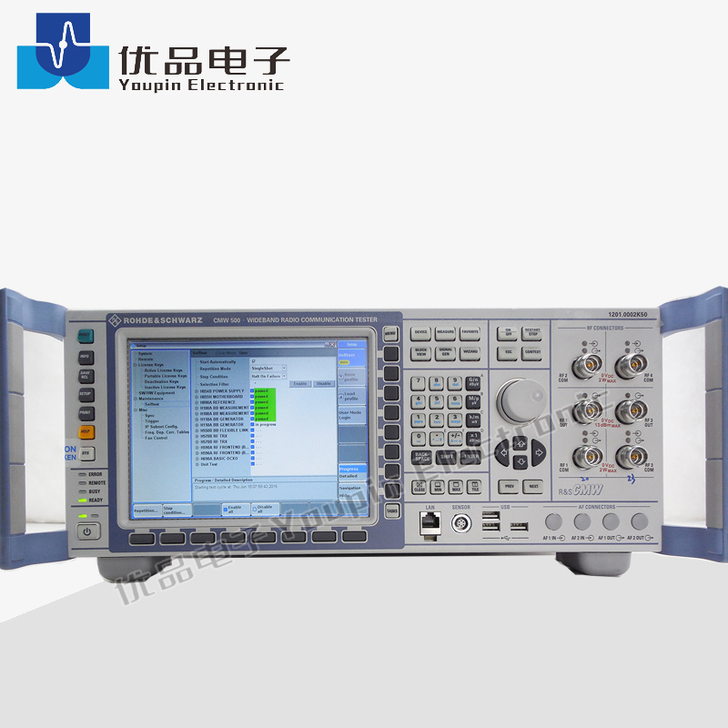 R&S CMW500 Wideband Radio Communication Tester