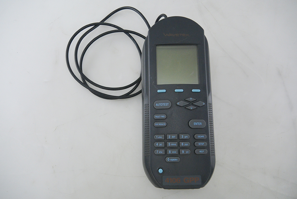 Wavetek 4106GPP GSM Mobile Fault Finder