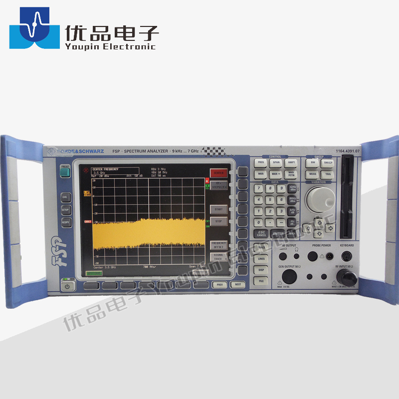 R&S FSP7 Spectrum Analyzer