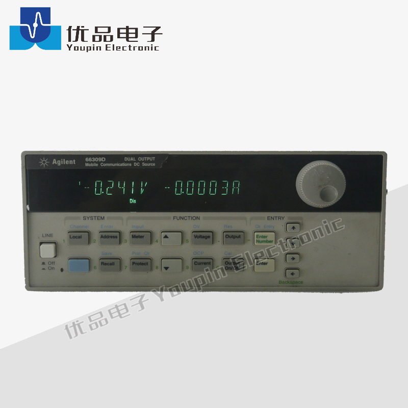Keysight(Agilent) 66309D Dual Mobile Communications DC Source w/ DVM