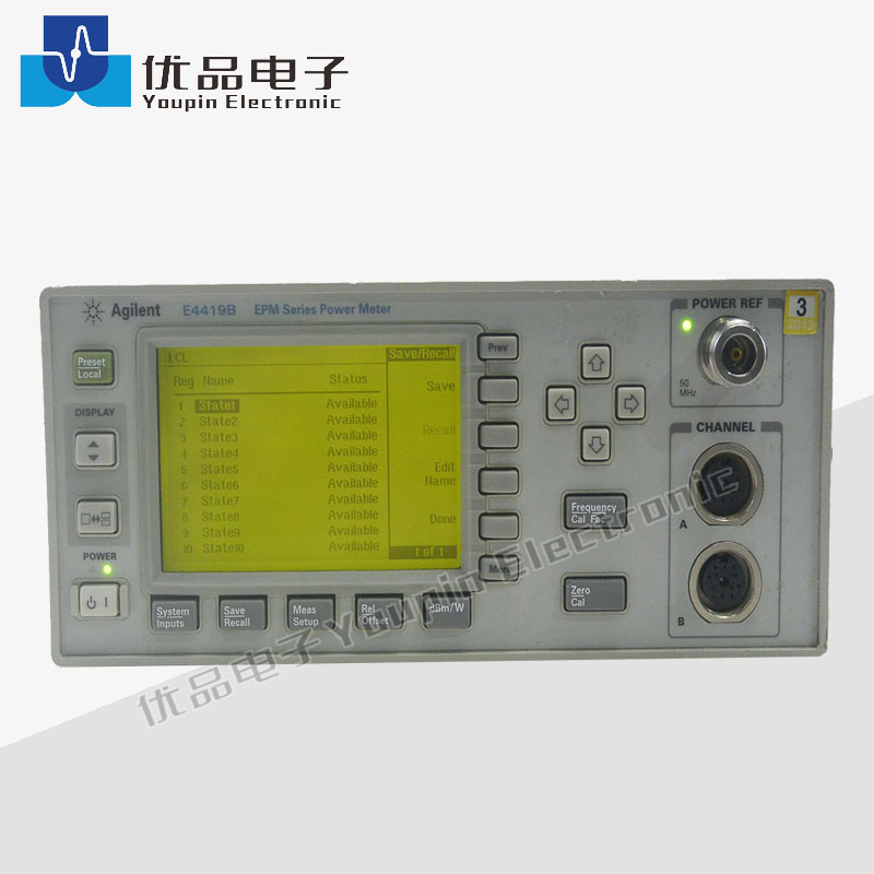 Keysight(Agilent) E4419B EPM Series Dual-Channel Power Meter